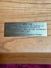 Load image into Gallery viewer, JC3 - Original CANDACE KNAPP Signed Wood Sculpture CRESCENDO 56” One Of A Kind
