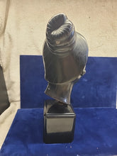 Load image into Gallery viewer, Nguyen Thanh Le Vietnamese Artist Bronze Bust Head of Laos Woman 11&quot; Circa 1950
