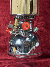 Load image into Gallery viewer, Vintage BUTTERFLY 350 Kerosene C.P. Steel Chrome Lantern, Untested, Never Used
