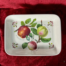 Load image into Gallery viewer, NS18- Vintage PORTMEIRION POMONA 14.25” The White Astracam Apple Lasagna Platter
