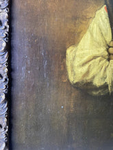 Load image into Gallery viewer, Reproduction Of Rembrandt, A Girl With A Broom, Antique Wood Frame 34.5” X 31“
