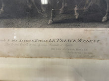 Load image into Gallery viewer, Rare 1817 Pilgrimage To Canterbury Engraving nicely, framed by a gallery
