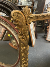 Load image into Gallery viewer, #246 Ornate Antique Gold Wood Framed Accent Mirror 46“ X 39.5“
