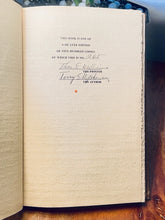 Load image into Gallery viewer, CAMINOS VIEJOS : Terry Stephenson, 1930 1st Ed. DeLuxe, SIGNED, NUMBERED 265/500
