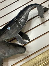 Load image into Gallery viewer, RARE Vintage SPI San Pacific Int’l HUMPBACK WHALES Hanging Brass Sculpture 26x17
