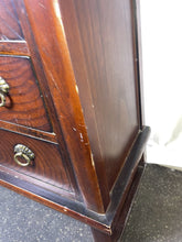 Load image into Gallery viewer, Beautiful Vintage Apothecary Cabinet / Herbal Medicine Chest of 18 Drawers
