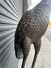 Load image into Gallery viewer, Enormous Highly Detailed Bronze Heron Wading Waterfowl Crane 8’ 6”!!
