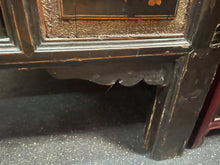 Load image into Gallery viewer, Antique 19th Century Chinese Wood Black Lacquer Storage Cabinet!!!
