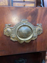 Load image into Gallery viewer, Antique German 1914 Gustav Knauer roll top desk WWI Era!!
