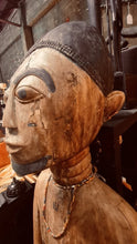 Load image into Gallery viewer, 1950’s Large Oceanic Full Size New Guinea Wooden Sepik Ancestors Statues
