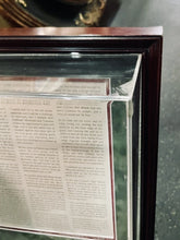 Load image into Gallery viewer, TIGER WOODS Shadowbox Display w/ Multi Signed Game Used Hat, 2nd Buick Win 2004
