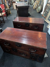 Load image into Gallery viewer, Antique Japanese Taisho Isho-Dansu Dresser, Meiji Period (1868 – 1912)
