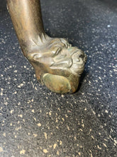 Load image into Gallery viewer, Antique Victorian 19th Century Walnut Barley Twist Plant Stand Side Parlor Table
