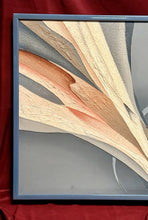 Load image into Gallery viewer, Vintage Original Framed Abstract Painting Oil on Canvas Signed ANDERSON 62”x32”
