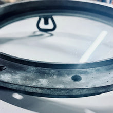 Load image into Gallery viewer, Vintage German Ship Porthole DIN 81651 Bronze 18.5” SEKURIT Glass Nautical
