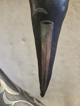 Load image into Gallery viewer, Antique Islamic Persian Qajar Period Patinated Steel Bird Figurine
