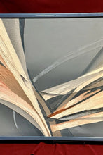 Load image into Gallery viewer, Vintage Original Framed Abstract Painting Oil on Canvas Signed ANDERSON 62”x32”
