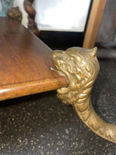 Load image into Gallery viewer, Antique Victorian 19th Century Walnut Barley Twist Plant Stand Side Parlor Table
