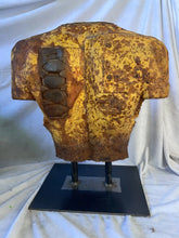 Load image into Gallery viewer, Female Torso Sculpture Dan Corbin Signed and dated Contemporary Artist 2003
