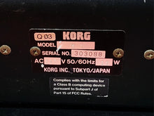 Load image into Gallery viewer, Korg M1 Music Workstation Synthesizer 61-Key w/ Road Case - Powers On
