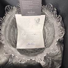 Load image into Gallery viewer, Waterford Designer’s Studio Crown Bowl 31/100 Jim O’Leary 12” × 8” Limited, COA

