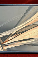 Load image into Gallery viewer, Vintage Original Framed Abstract Painting Oil on Canvas Signed ANDERSON 62”x32”
