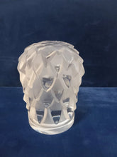 Load image into Gallery viewer, Art Deco Glass Car Mascot ' Head Eagle ' Sculpture 1930' H.Hoffmann
