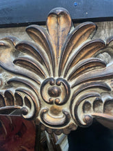 Load image into Gallery viewer, large gold &amp; bronze ornate decorative wall mirror 67“ x 40“
