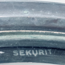 Load image into Gallery viewer, Vintage German Ship Porthole DIN 81651 Bronze 18.5” SEKURIT Glass Nautical
