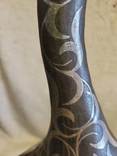 Load image into Gallery viewer, Antique Islamic Persian Qajar Period Patinated Steel Bird Figurine
