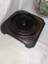 Load image into Gallery viewer, late 19th century tall Arita Japan Imari long Neck Ruffled Edge Floor Vase!!
