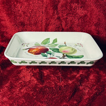 Load image into Gallery viewer, NS18- Vintage PORTMEIRION POMONA 14.25” The White Astracam Apple Lasagna Platter
