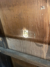 Load image into Gallery viewer, Antique Handmade Chinese Large Wood Lacquer Cabinet
