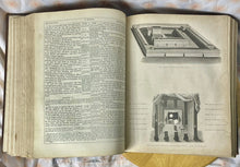 Load image into Gallery viewer, Antique &amp; Rare THE SELF INTERPRETING BIBLE: Rev. John Brown, 1846 Blackie &amp; Son
