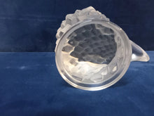 Load image into Gallery viewer, Art Deco Glass Car Mascot ' Head Eagle ' Sculpture 1930' H.Hoffmann
