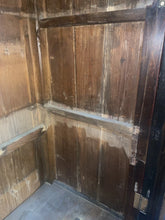 Load image into Gallery viewer, Antique Handmade Chinese Large Wood Lacquer Cabinet
