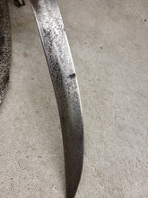 Load image into Gallery viewer, Antique Islamic Middle Eastern Mughal Dagger Jambiya In Silver Sheath (swgn1008)
