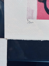 Load image into Gallery viewer, LM1- Jean-Michel Basquiat “Molasses” 1983 Limited Ed 91/300 Plate Signed 35x27
