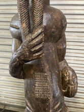 Load image into Gallery viewer, 1930-1950 Large Male Baule Figure &quot;Blolo Bian,&quot; Ivory Coast, Africa 80”!!
