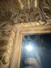 Load image into Gallery viewer, Extra Large Room Beveled Gold Ornate Mirror 86“ X 61“
