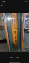 Load image into Gallery viewer, Baseball Mirror Showcase With Vintage Replica Items
