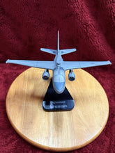 Load image into Gallery viewer, Vintage Lockheed Martin ES-3A Mahogany Wood Model On Stand
