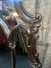 Load image into Gallery viewer, large gold ornate decorative wall mirror 52 1/2” x 37”
