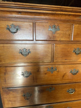 Load image into Gallery viewer, Circa 1770 Chester County Pennsylvania Antique Walnut Highboy Dresser
