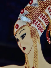 Load image into Gallery viewer, ERTE 1986 ‘VENUS’ Embossed Lacquered Serigraph Signed La Fontaine (Studio)
