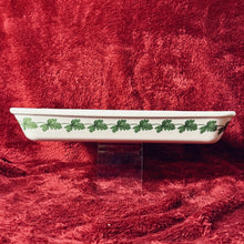 Load image into Gallery viewer, NS18- Vintage PORTMEIRION POMONA 14.25” The White Astracam Apple Lasagna Platter
