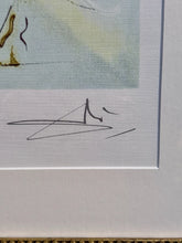Load image into Gallery viewer, LM2-Salvador Dali CALIGULA’S HORSE Limited Ed 60/150 Giclee Frame 27.5x21.5 COA

