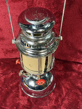 Load image into Gallery viewer, Vintage BUTTERFLY 350 Kerosene C.P. Steel Chrome Lantern, Untested, Never Used

