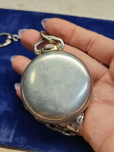 Load image into Gallery viewer, Hamilton WW2 4992B Military Navigation Pocket Watch 22 jewels 1941 With Chain
