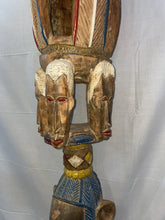 Load image into Gallery viewer, Largre African Ceremonial Ritual Drum Senufo Tribe Ivory coast
